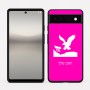 כיסוי בעיצוב אישי עם השם שלך לדגם - Google Pixel 6a 5G בעיצוב נשר אמריקאי