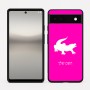 כיסוי בעיצוב אישי עם השם שלך לדגם - Google Pixel 6a 5G בעיצוב תנין