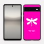 כיסוי בעיצוב אישי עם השם שלך לדגם - Google Pixel 6a 5G בעיצוב שפירית