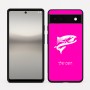 כיסוי בעיצוב אישי עם השם שלך לדגם - Google Pixel 6a 5G בעיצוב לדוג