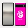 כיסוי בעיצוב אישי עם השם שלך לדגם - Google Pixel 6a 5G בעיצוב פני אריה