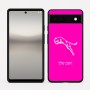 כיסוי בעיצוב אישי עם השם שלך לדגם - Google Pixel 6a 5G בעיצוב פומה