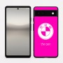 כיסוי בעיצוב אישי עם השם שלך לדגם - Google Pixel 6a 5G בעיצוב ב.מ.וו