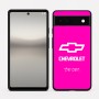 כיסוי בעיצוב אישי עם השם שלך לדגם - Google Pixel 6a 5G בעיצוב שברולט