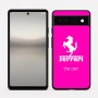 כיסוי בעיצוב אישי עם השם שלך לדגם - Google Pixel 6a 5G בעיצוב פרארי