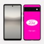 כיסוי בעיצוב אישי עם השם שלך לדגם - Google Pixel 6a 5G בעיצוב לחצות