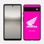כיסוי בעיצוב אישי עם השם שלך לדגם - Google Pixel 6a 5G בעיצוב הונדה