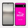 כיסוי בעיצוב אישי עם השם שלך לדגם - Google Pixel 6a 5G בעיצוב יגואר