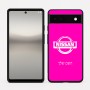 כיסוי בעיצוב אישי עם השם שלך לדגם - Google Pixel 6a 5G בעיצוב ניסאן