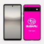 כיסוי בעיצוב אישי עם השם שלך לדגם - Google Pixel 6a 5G בעיצוב סובארו