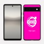 כיסוי בעיצוב אישי עם השם שלך לדגם - Google Pixel 6a 5G בעיצוב וולוו