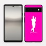 כיסוי בעיצוב אישי עם השם שלך לדגם - Google Pixel 6a 5G בעיצוב ג'יימס בונד