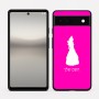 כיסוי בעיצוב אישי עם השם שלך לדגם - Google Pixel 6a 5G בעיצוב נסיכה