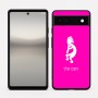 כיסוי בעיצוב אישי עם השם שלך לדגם - Google Pixel 6a 5G בעיצוב קוקופלי