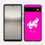 כיסוי בעיצוב אישי עם השם שלך לדגם - Google Pixel 6a 5G בעיצוב מזלות - גדי