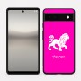 כיסוי בעיצוב אישי עם השם שלך לדגם - Google Pixel 6a 5G בעיצוב מזלות - אריה
