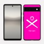 כיסוי בעיצוב אישי עם השם שלך לדגם - Google Pixel 6a 5G בעיצוב כדור בסיס