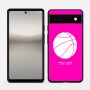 כיסוי בעיצוב אישי עם השם שלך לדגם - Google Pixel 6a 5G בעיצוב כדורסל