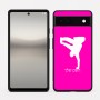 כיסוי בעיצוב אישי עם השם שלך לדגם - Google Pixel 6a 5G בעיצוב ברייקדאנס