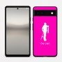 כיסוי בעיצוב אישי עם השם שלך לדגם - Google Pixel 6a 5G בעיצוב פישמן