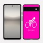כיסוי בעיצוב אישי עם השם שלך לדגם - Google Pixel 6a 5G בעיצוב אופניים אולימפיים