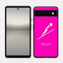 כיסוי בעיצוב אישי עם השם שלך לדגם - Google Pixel 6a 5G בעיצוב קפיצת סקי אולימפית