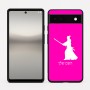 כיסוי בעיצוב אישי עם השם שלך לדגם - Google Pixel 6a 5G בעיצוב סמוראי