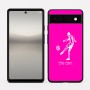 כיסוי בעיצוב אישי עם השם שלך לדגם - Google Pixel 6a 5G בעיצוב שחקן כדורגל