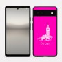כיסוי בעיצוב אישי עם השם שלך לדגם - Google Pixel 6a 5G בעיצוב ביג בן