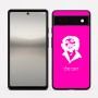 כיסוי בעיצוב אישי עם השם שלך לדגם - Google Pixel 6a 5G בעיצוב צ'ה גווארה