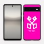 כיסוי בעיצוב אישי עם השם שלך לדגם - Google Pixel 6a 5G בעיצוב מפתחות