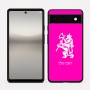 כיסוי בעיצוב אישי עם השם שלך לדגם - Google Pixel 6a 5G בעיצוב אריה