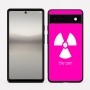 כיסוי בעיצוב אישי עם השם שלך לדגם - Google Pixel 6a 5G בעיצוב פצצת אטום גרעינית