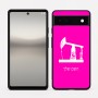 כיסוי בעיצוב אישי עם השם שלך לדגם - Google Pixel 6a 5G בעיצוב באר נפט