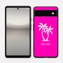 כיסוי בעיצוב אישי עם השם שלך לדגם - Google Pixel 6a 5G בעיצוב כפות ידיים