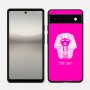 כיסוי בעיצוב אישי עם השם שלך לדגם - Google Pixel 6a 5G בעיצוב פרעה - תות ענח' אמון מצרי