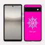 כיסוי בעיצוב אישי עם השם שלך לדגם - Google Pixel 6a 5G בעיצוב הגה - קפטן - ים