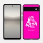 כיסוי בעיצוב אישי עם השם שלך לדגם - Google Pixel 6a 5G בעיצוב סנטה קלאוס