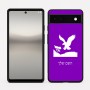 כיסוי בעיצוב אישי עם השם שלך לדגם - Google Pixel 6a 5G בעיצוב נשר אמריקאי
