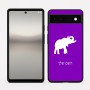 כיסוי בעיצוב אישי עם השם שלך לדגם - Google Pixel 6a 5G בעיצוב פיל