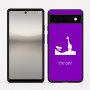 כיסוי בעיצוב אישי עם השם שלך לדגם - Google Pixel 6a 5G בעיצוב ג'ירפה באפריקה
