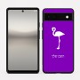 כיסוי בעיצוב אישי עם השם שלך לדגם - Google Pixel 6a 5G בעיצוב אנפה