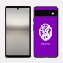 כיסוי בעיצוב אישי עם השם שלך לדגם - Google Pixel 6a 5G בעיצוב פני אריה