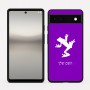 כיסוי בעיצוב אישי עם השם שלך לדגם - Google Pixel 6a 5G בעיצוב צפרדע טרופית