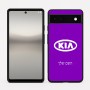 כיסוי בעיצוב אישי עם השם שלך לדגם - Google Pixel 6a 5G בעיצוב קיה