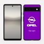 כיסוי בעיצוב אישי עם השם שלך לדגם - Google Pixel 6a 5G בעיצוב אופל