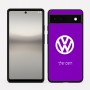 כיסוי בעיצוב אישי עם השם שלך לדגם - Google Pixel 6a 5G בעיצוב פולקסווגן
