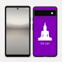 כיסוי בעיצוב אישי עם השם שלך לדגם - Google Pixel 6a 5G בעיצוב בודה