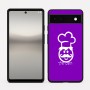 כיסוי בעיצוב אישי עם השם שלך לדגם - Google Pixel 6a 5G בעיצוב שף