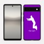 כיסוי בעיצוב אישי עם השם שלך לדגם - Google Pixel 6a 5G בעיצוב פארקורינג